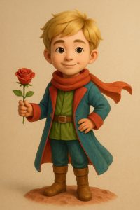 chatgpt小王子風格