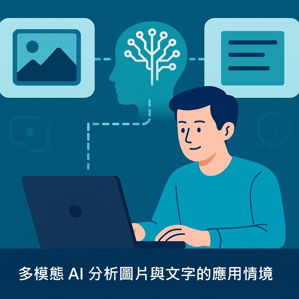 GPT-5多模態 AI 分析圖片與文字的應用情境