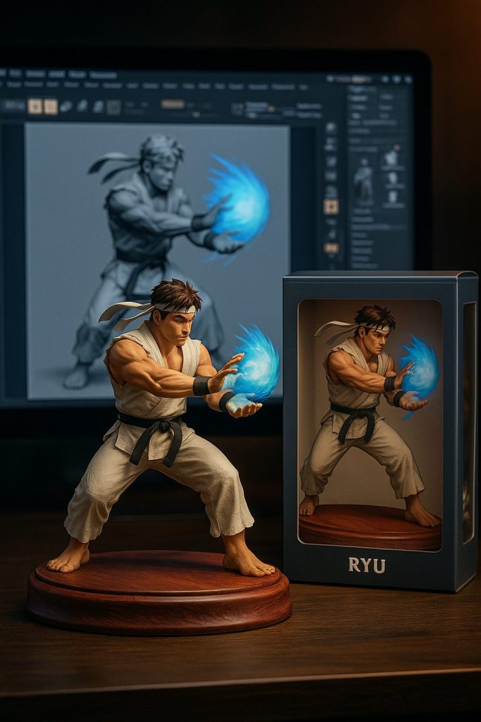 AI 3D 公仔生成教學
