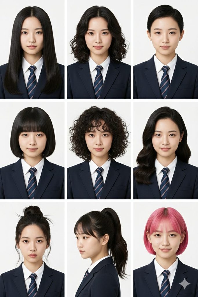 AI 髮型