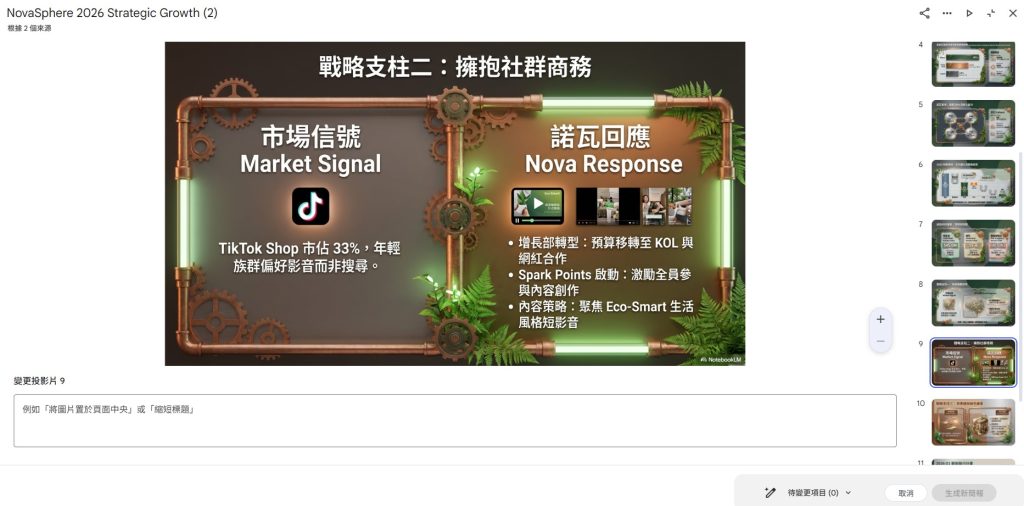 Google NotebookLM 教學