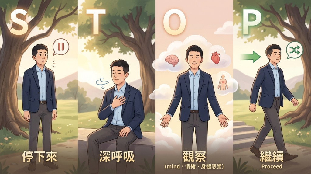 正念STOP